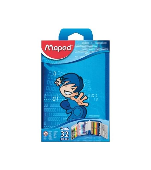 Maped Öğrenci Seti Kalem Kutulu 32 Parça 967811