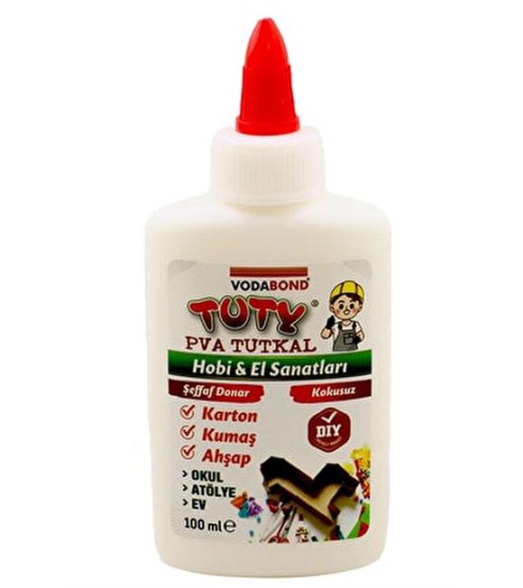 Tuty PVa Tutkal 100ml Şeffaf Kokusuz