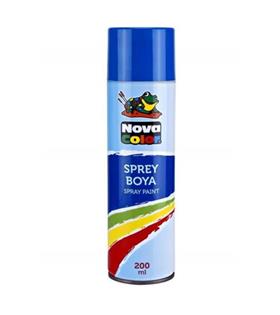Nova Color Sprey Boya 200 ML Mavi NC-802