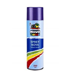 Nova Color Sprey Boya 200 ML Mor NC-808
