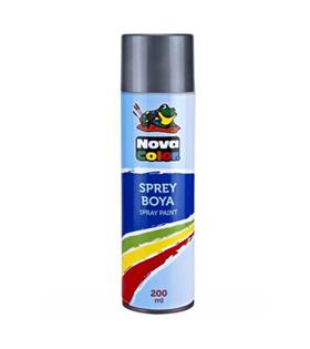 Nova Color Sprey Boya 200 ML Gri NC-810
