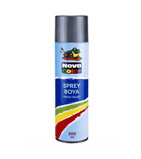 Nova Color Sprey Boya 200 ML Gri NC-810