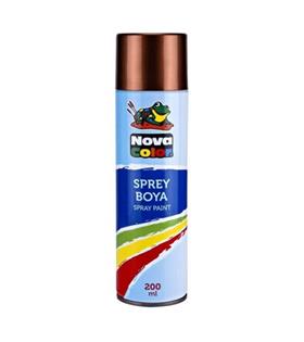 Nova Color Sprey Boya 200 ML Bakır NC-813