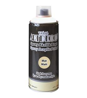 Artdeco Akrilik Sprey Boya 400 ML Mat Beyaz M060