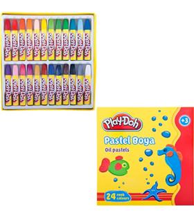 Play-Doh Pastel Boya 24 Renk PLAY-PA004