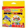 Play-Doh Mum Pastel Boya Crayon Yuvarlak 12 Renk CRN-CR004