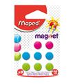 Maped Mıknatıs 10 MM 8 Lİ 051100
