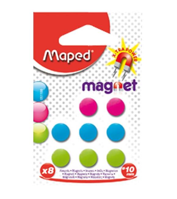 Maped Mıknatıs 10 MM 8 Lİ 051100