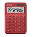 Casio MS-20UC-JRD 12 Hane Kırmızı Desenli Masa Üstü Hesap Makinesi