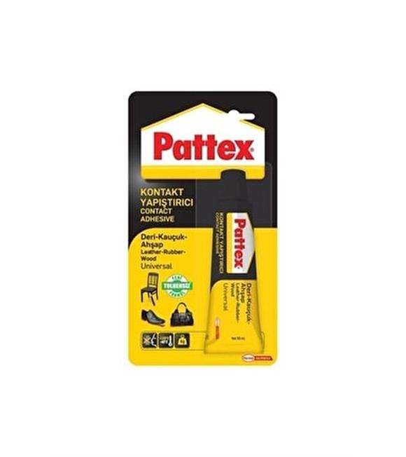 Pattex Deri Kauçuk Ahşap Yapıştırıcı 50g Tüp