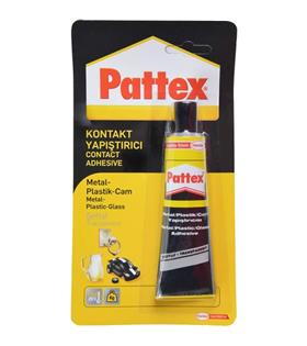 Pattex Contact Metal Plastik Cam Yapıştırıcı Şeffaf 50 GR 1419320