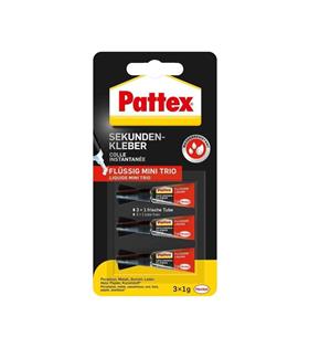 Pattex Japon Yapıştırıcı Gel Mini Süper 3x1 GR 1943764
