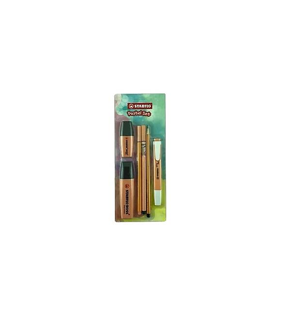 Stabilo Fosforlu Kalem Tek Renk Pastel Set 6 Lı Turuncu 70/126-6