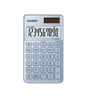 Casio SL-1000SC-BU Cep Tipi 10 Hane Mavi Hesap Makinesi