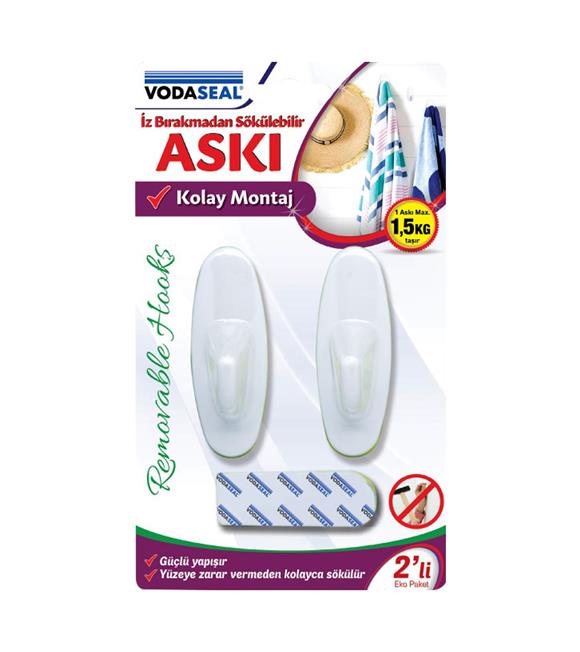 Vodaseal Hr-09 2li Büyük Oval Askı