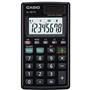 Casio SL-797TV-BK 8 Hane Siyah Cep Tipi Hesap Makinesi