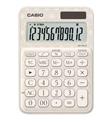Casio MS-20UC-JWE 12 Hane Beyaz Desenli Masa Üstü Hesap Makinesi