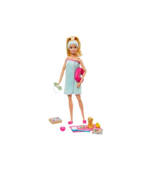 Barbie Wellness Barbie Nin Spa Günü Bebekleri GKH73_1