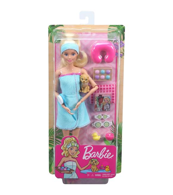 Barbie Wellness Barbie Nin Spa Günü Bebekleri GKH73