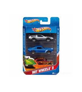 Hot Wheels Araba Seti 3 Lü K5904