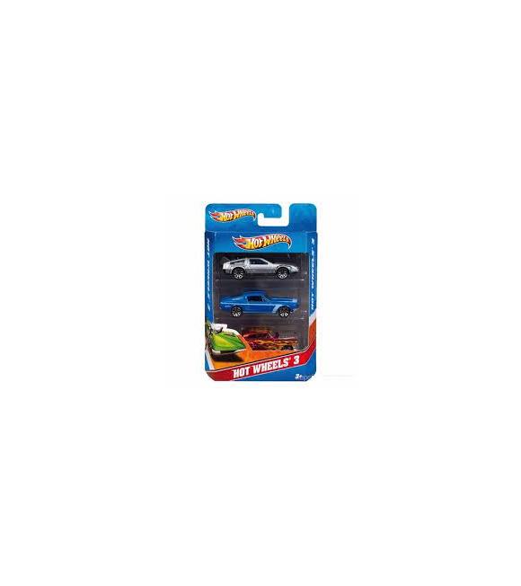 Hot Wheels Araba Seti 3 Lü K5904