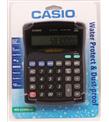 Casio WD-220MS-BU 12 Hane Suya-Toza Dayanıklı Masa Üstü Hesap Makinesi