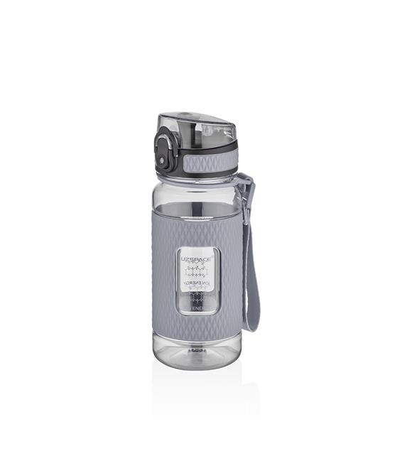 Vagonlife Uzspace 5043 400ml Light Grey Tritan Matara