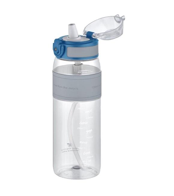 Vagonlife Uzspace 4106 600 ml Gri Tritan Matara