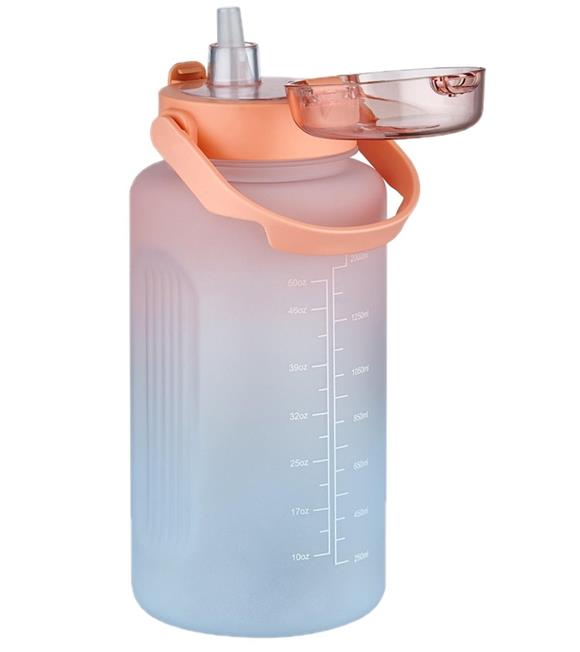 Vagonlife VGN2214 2000 ml Pipetli Matara Karışık Renk_2