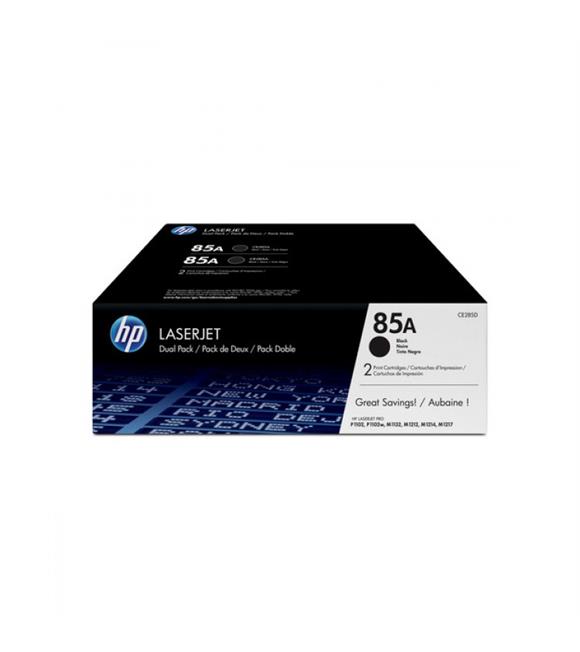 HP 85AD Black Siyah Çiftli 1.600 Sayfa Toner CE285AD