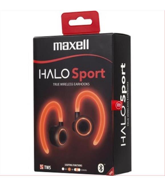 Maxell EB-BTTWSH TWS Halo Sport Siyah Bluetooth Kulaklık_1