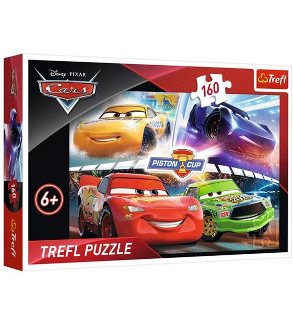 Trefl Puzzle 160 Parça Race Cars 3 15356 (41x27,5 cm)