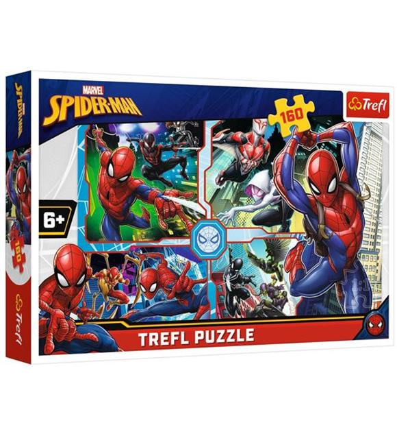 Trefl Puzzle 160 Parça Spıderman 15357 (41x27,5 cm)