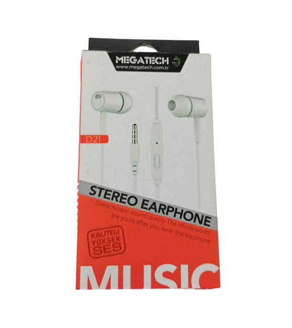 Megatech L29 Stereo Mikrofonlu Kulaklık