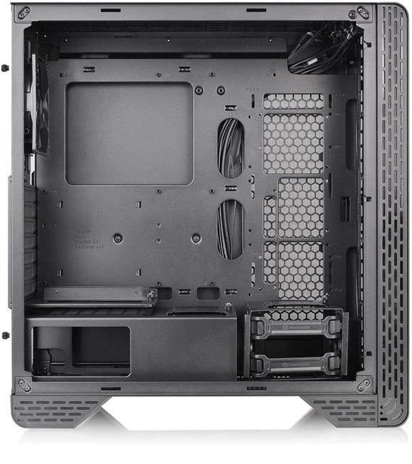 Thermaltake S300 Siyah Tempered Glass Mid Tower Kasa_1