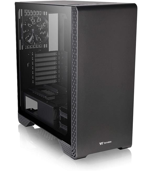 Thermaltake S300 Siyah Tempered Glass Mid Tower Kasa