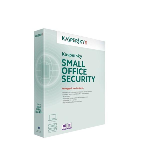 Kaspersky Small Office Security 15Pc+15Md+2Fs 1 Yıl