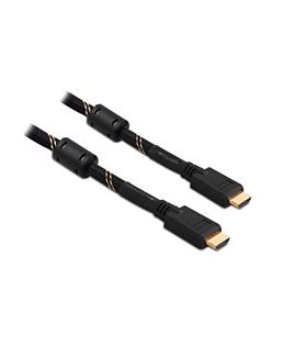 S-link SLX-2760 HDMI TO HDMI 60m Çift Filtre+Çipsetli+Kor.Kılıf 1.4 Ver. 3D Kabl