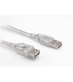 S-link SL-AF30 30cm Usb 2.0 AM To AF Şeffaf Uzatma Kablosu