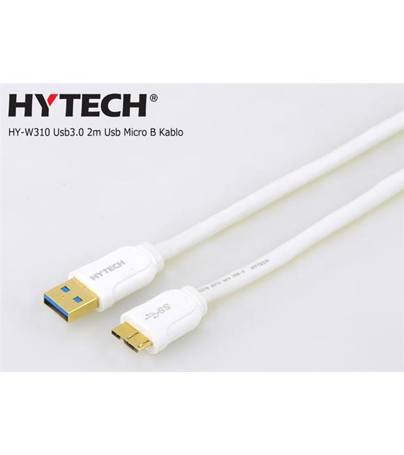 Hytech HY-W310 Usb3.0 2m Usb Micro B Note3-S5 + Harddisk Kablo