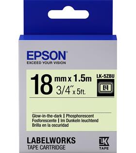 Epson LK-4YBP Pastel Sarı Üzeri Siyah 12mm 9Metre Etiket