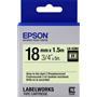 Epson LK-4YBP Pastel Sarı Üzeri Siyah 12mm 9Metre Etiket