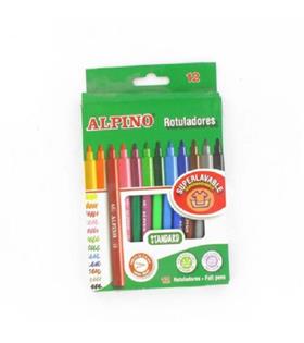 Alpino Keçeli Boya Kalemi 12 Renk AR001002