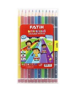 Fatih Kuru Boya Çantalı Tam Boy 12 Renk 33285