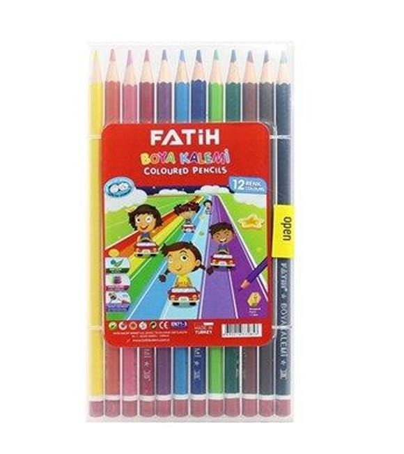 Fatih Kuru Boya Çantalı Tam Boy 12 Renk 33285