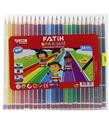 Fatih Kuru Boya Mercanlı Çantalı 24 Renk 33290