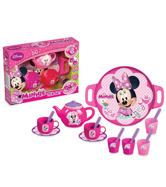 Minnie Mouse Tepsili Çay Seti 01958