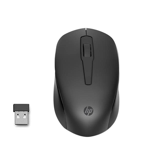 HP 150 2S9L1AA Siyah Kablosuz Mouse 1600Dpı 2.4GHZ