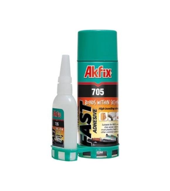 Akfix 705 200ml Profosyonel Hızlı Yapıştırıcı