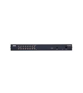 Aten KH1516A-AX-G 16 Port Cat5 High-Density Kvm  Switch